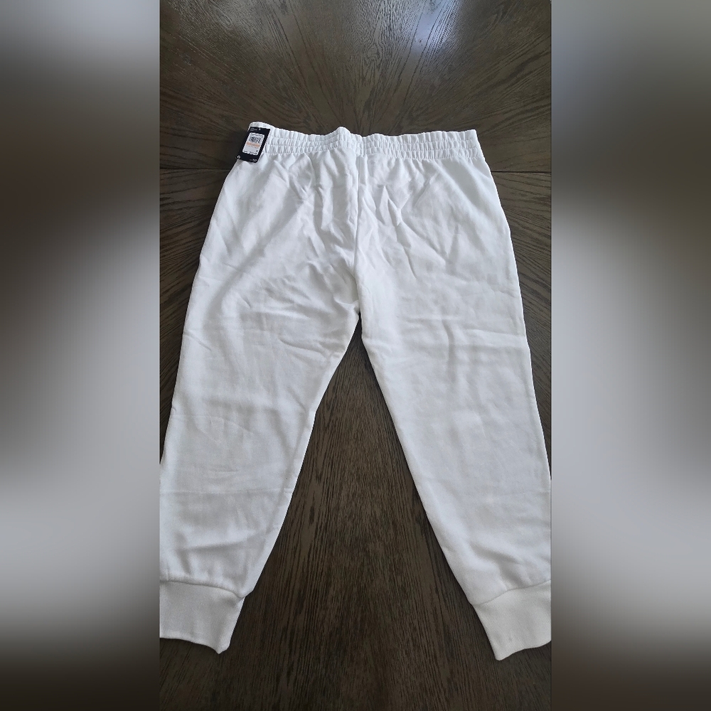 Under Armour Classic White Joggers. I#027 - Picture 4 of 4